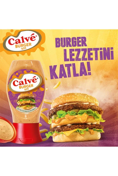 Calve Burger Sos 245g x3 - 3