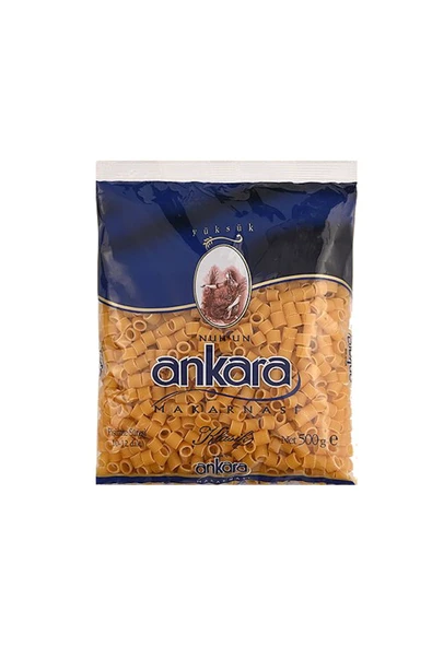 Nuh'un Ankara Ekonomik Makarna Sepeti 500 gr x 10 Adet - 8