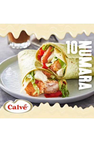 Calve Sarımsaklı Mayonez X 3 Adet - Resim 6