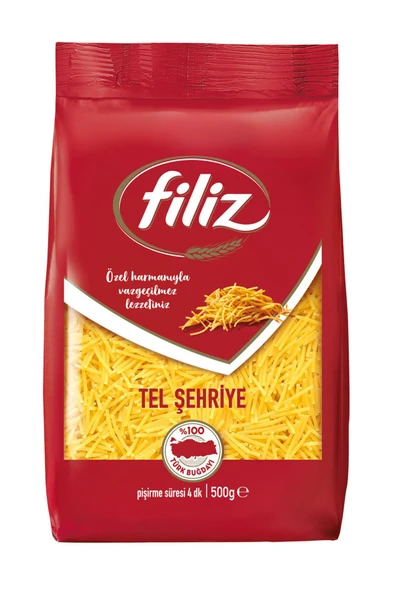 FİLİZ Tel Şehriye 500 gr X 5 Adet - 2
