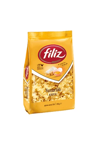 Filiz Yumurtalı Kırpık Makarna 350 gr X 3 Adet - Resim 2