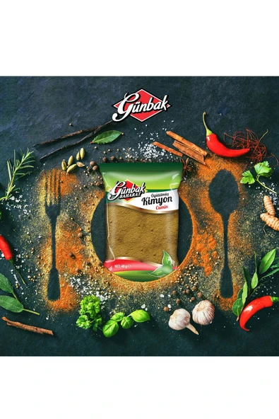 Günbak Kimyon Toz 1 Kg - Resim 2