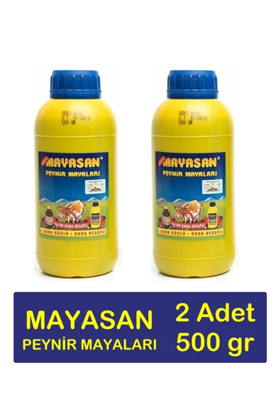 Mayasan Peynir Mayası 500 gr x 2 Adet