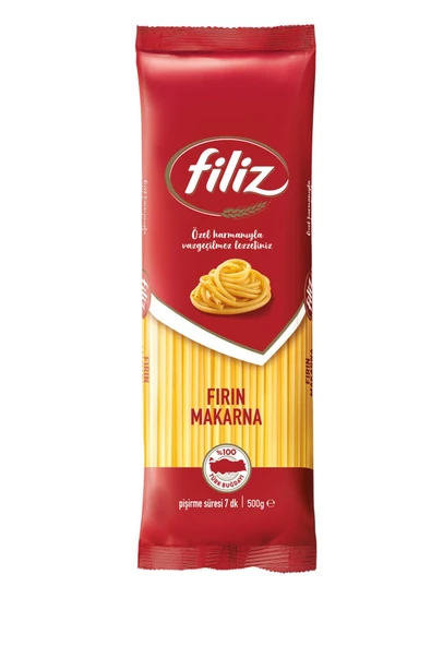 FİLİZ Fırın Makarna 500 gr X 5 Adet - 2
