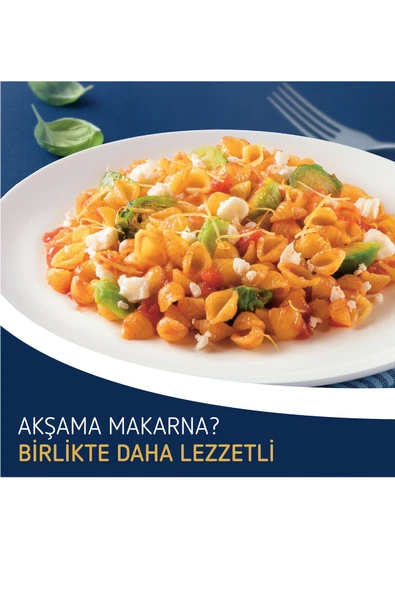 Barilla Mini Midye Makarna (CONCHİGLİE RİGATE) 500 gr X 2 Adet - 3