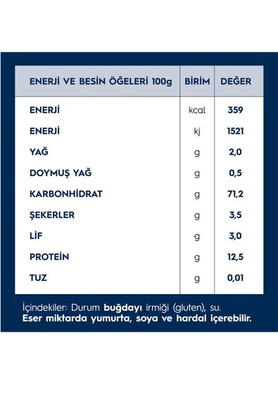Barilla Tortiglioni (Kalın Kesme) Makarna 500 gr X 2 adet - Resim 4