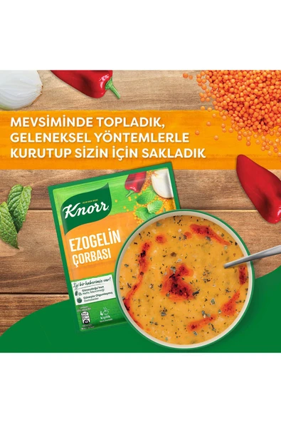 Knorr Ezogelin Çorbası 74 gr x 6 Adet - 3