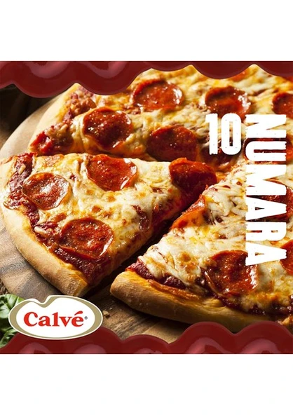 Calve Sos Paketi 9'lu Set - Resim 6