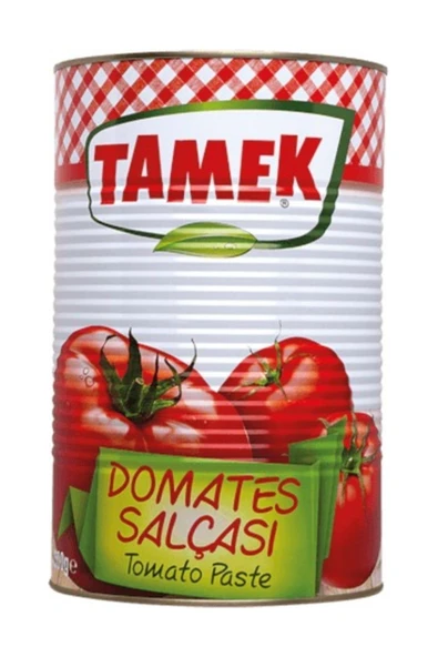 Tamek Domates Salçası 4250 gr