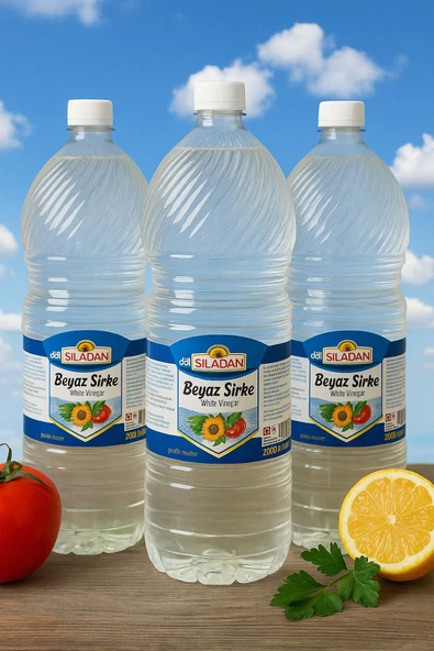 Sıladan Beyaz Sirke 2 lt x 3 Adet