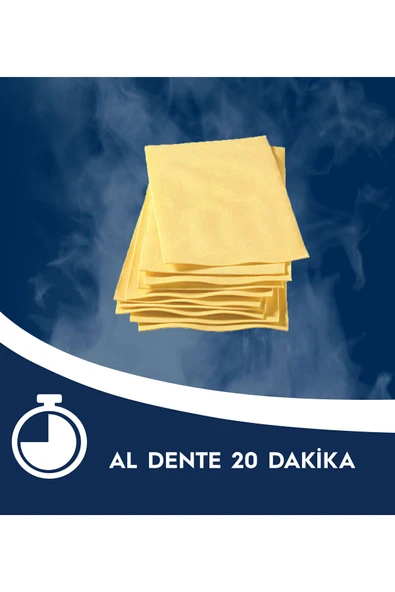 Barilla Lazanya (LASAGNE) Makarna 500 gr X 3 Adet - Resim 6