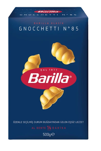Barilla Deniz Kabuğu Makarna 500 gr x 3 Adet - 2