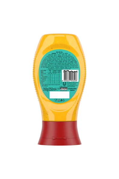 Calve Köri Sos 260 gr X 3 Adet - Resim 6