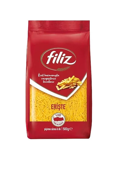 FİLİZ Filiz Erişte Makarna 500 Gr. 5 Adet - Resim 2