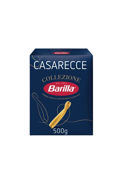 Barilla Casarecce 500 g x 4 adet - Resim 2