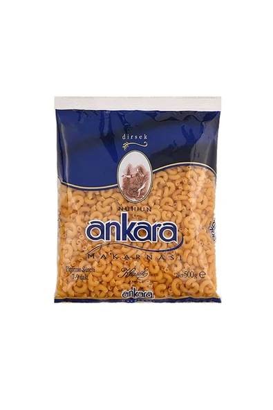 Nuh'un Ankara Dirsek Makarna 500 gr x 5 Adet - Resim 2