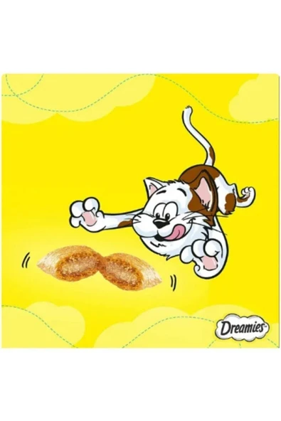 Dreamies Mix Kedi Ödül Maması Peynirli-somonlu 60 Gr X 24 Adet - 2