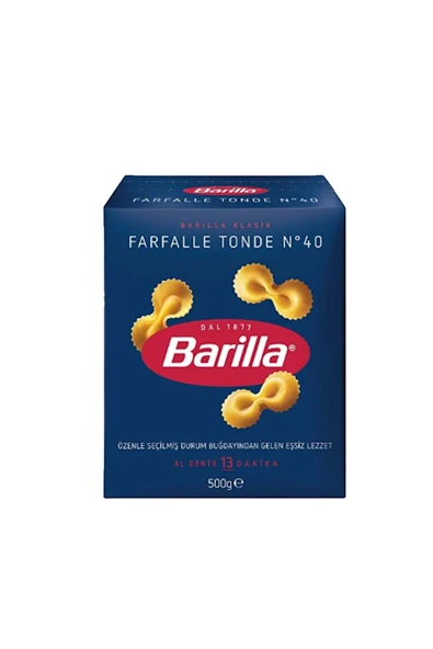 Barilla Fiyonk Makarna 500 Gr. (2'Lİ) - 2
