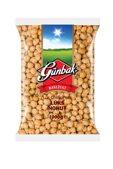 Günbak Lüks Nohut 1 Kg x 3 Adet - 2