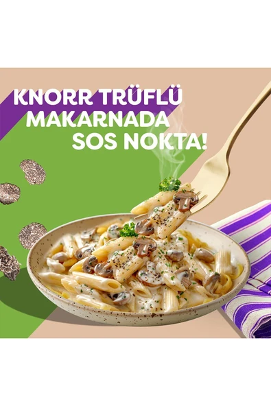 Knorr Trüf Mantarlı Makarna Sosu 52g x3 + Bolonez Makarna Sosu 45g x3 - Resim 4