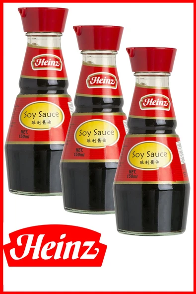 Heinz Soya Sosu 150 ml x 3 Adet