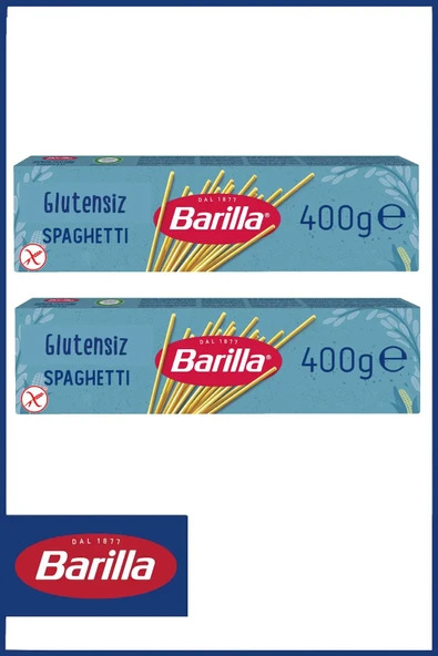 Glutensiz Spaghetti 2 Li Set