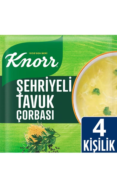 Knorr Şehriyeli Tavuk Çorbası 51 gr x 6 Adet - 2