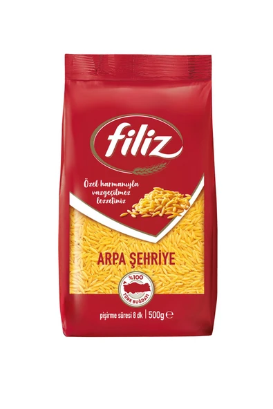 FİLİZ Şehriye Sepeti 500 gr x 3 Adet (Tel Şehriye, Arpa Şehriye, Yıldız Şehriye) - 2
