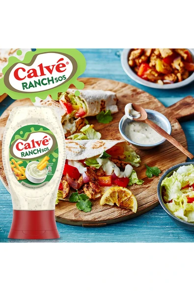 Calve Ranch Sos 245 G Barbekü Sos 290 G Köri Sos 260 G - Resim 3