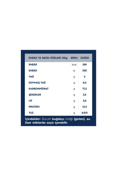 Barilla Casarecce 500 g x 4 adet - Resim 3