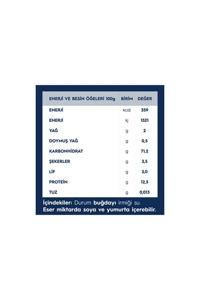Barilla Lazanya (LASAGNE) Makarna 500 gr X 3 Adet - Resim 5