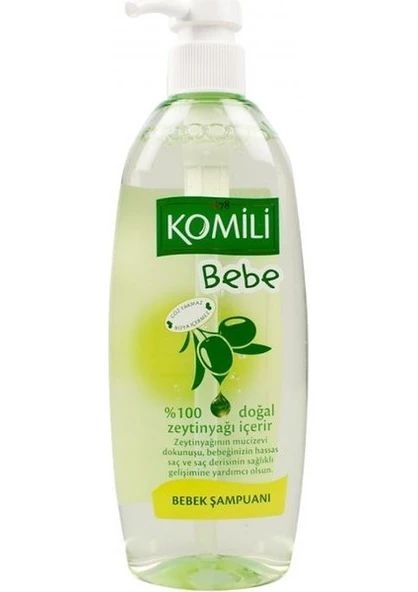 Komili Bebe Şampuan 750 Ml. Doğal Zeytinyağlı - 1