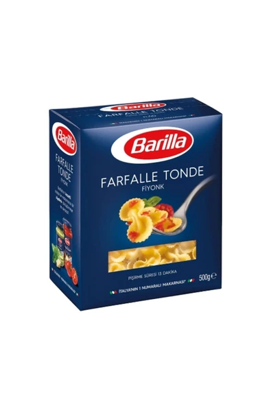 Barilla Fiyonk Makarna 500 Gr. (2'Lİ) - 3