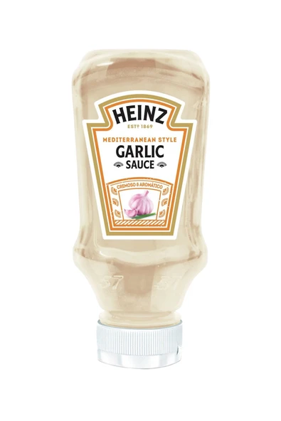 Heinz Sarımsak Sosu 230 gr X 3 Adet - Resim 2