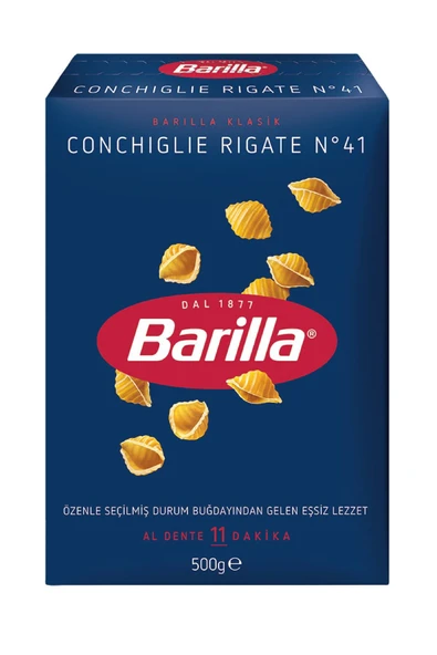Barilla Conchiglie Mini Midye Makarna 500 G X 3 Adet - 2