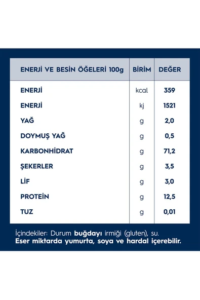 Barilla Mini Midye Makarna (CONCHİGLİE RİGATE) 500 gr X 2 Adet - 4