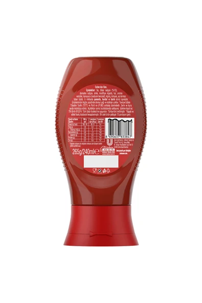 Calve Sos Acı 265 gr X3 Adet - 7