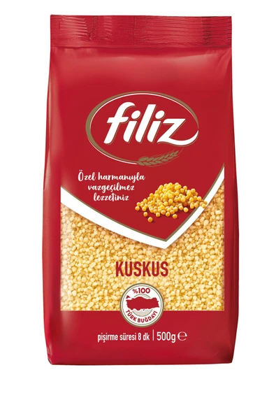 FİLİZ Kuskus Makarna 500 gr X 5 Adet - 2