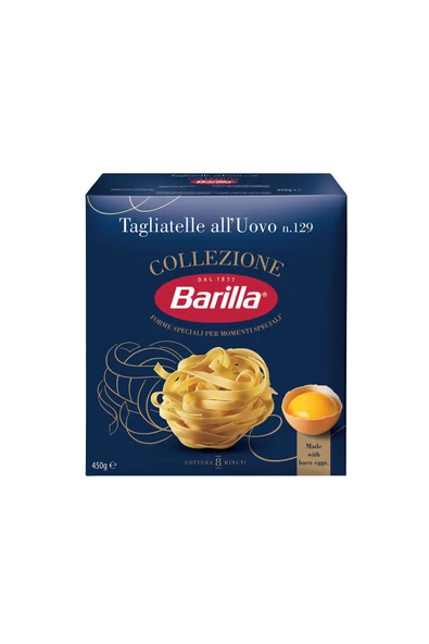 Barilla Tagliatelle Makarna 450 g x 4 adet - 2