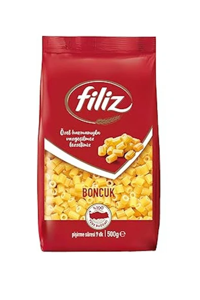 FİLİZ Boncuk Makarna 500 gr X 5 Adet - 2