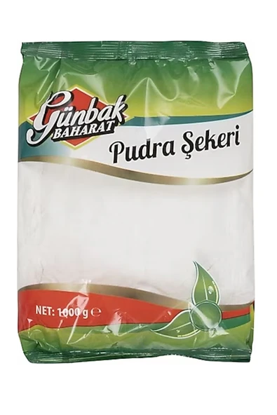 Günbak Pudra Şekeri 1 kg - Resim 2