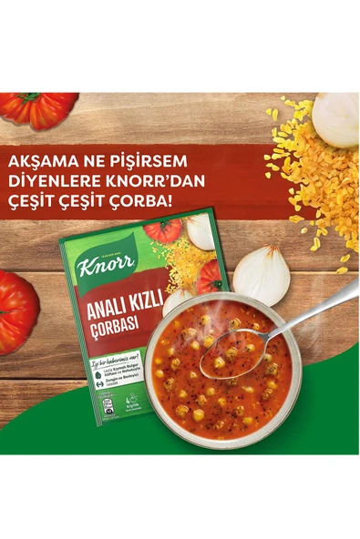 Gurme Analı Kızlı Çorbası 70 gr x 6 Adet - 2