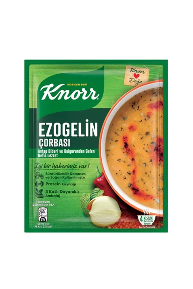 Knorr Ezogelin Çorbası 74 gr x 6 Adet - 2