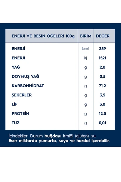 Barilla İnce Uzun (SEDANİ RİGATİ) Makarna 500 gr X 2 Adet - 3