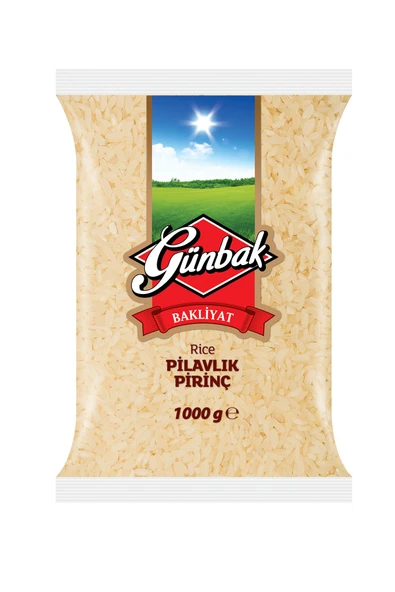 Günbak Pilavlık Pirinç 1 Kg x 3 Adet - 2