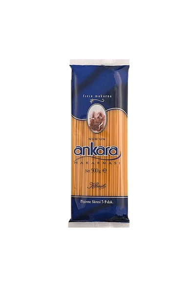 Nuh'un Ankara Fırın Makarna 500 gr x 5 Adet - Resim 2