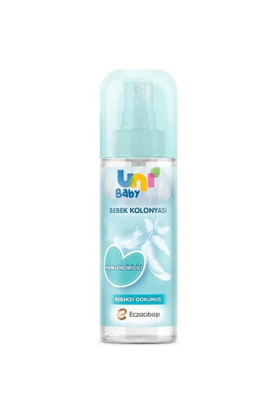 Uni Baby Bebek Kolonyası Bebeksi Dokunuş 150 ml x 3 Adet + Çiçeksi Ferahlık 150 ml x 3 Adet - 3