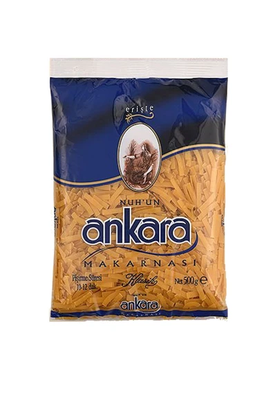 Nuh'un Ankara Erişte Makarna 500 gr x 5 Adet - Resim 2