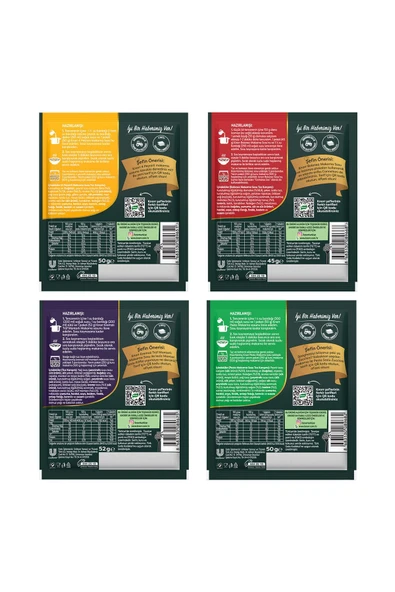 Knorr Makarna Sosu Truf Mantarlı + Pesto + Bolonez + 4 Peynirli - 7