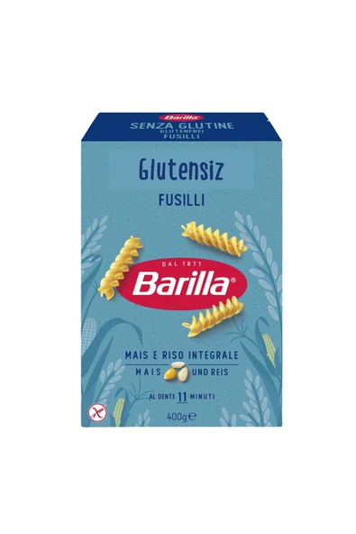 Barilla Glutensiz Burgu (Fusilli) Makarna 400 G - 3
